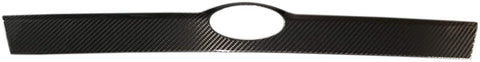 Rear Tailgate Trunk Lid Garnish Trim fit for Subaru WRX STI 2008-2014 | Impreza 2008-2011 Hatchback I Real Dry Carbon Fiber I Lightweight Strong with UV-Resistant Clear Coating