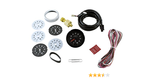 Analog Oil/Fuel SAE Pressure Gauge. 0~100psi