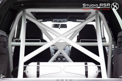 StudioRSR Volkswagen (Mk6) Golf R & GTI roll cage / roll bar