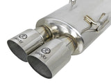 aFe Takeda 3inch Cat Back Exhaust Subaru WRX / STI 2015-2021