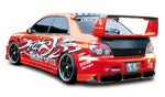 CS975FKD - CHARGE SPEED 2006-2007 SUBARU IMPREZA GD-F HAWKEYE TYPE-2 FULL BUMPER KIT WITH 3-D CARBON CENTER