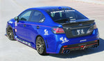 CS9735FK1AF - CHARGE SPEED 2015-2021 SUBARU WRX/ STI VA S4 TYPE-1A COMPLETE KIT WITH TYPE A FRP FRONT LIP