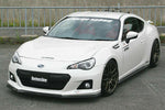 CS990FL1C - CHARGE SPEED 2013-2016 SUBARU BR-Z ZC-6 ZENKI MODEL BOTTOM LINES TYPE 1 CARBON FRONT LIP