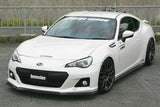 CS990FL1C - CHARGE SPEED 2013-2016 SUBARU BR-Z ZC-6 ZENKI MODEL BOTTOM LINES TYPE 1 CARBON FRONT LIP