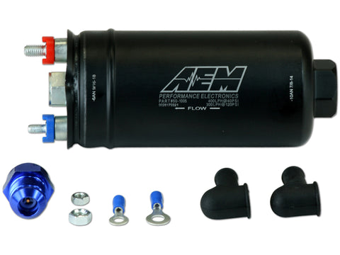 400lph Inline High Flow Fuel Pump