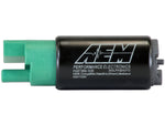 340lph E85-Compatible High Flow In-Tank Fuel Pump (65mm, Offset Inlet)