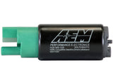 340lph E85-Compatible High Flow In-Tank Fuel Pump (65mm, Offset Inlet)