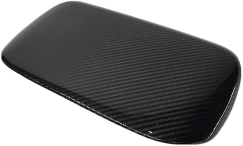 Instrument Panel Console Hood Cover Compatible for SUBARU WRX 2015-2017 I Dry Carbon Fiber Lightweight Strong with UV-Resistant Clear Coating I Perfect for an Aggressive Updated Look