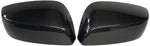 Mirror Cover Cap for SUBARU WRX STI 2015-2020 | Dry Carbon Decorative Trim | NO Indicator LED Light Version | Lightweight Strong with UV-Resistant | Clear Coating Perfect for an Aggressive