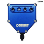Dual Air Oil Seperator, Anodized Black - FT86
