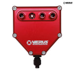 Dual Air Oil Seperator, Anodized Black - FT86