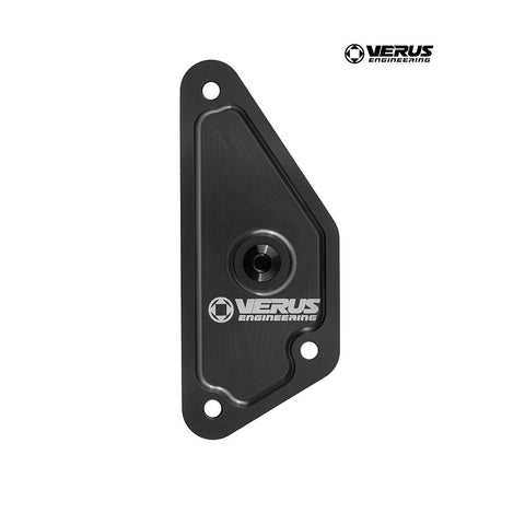 Cam Plate Block, Anodized Black - FT86