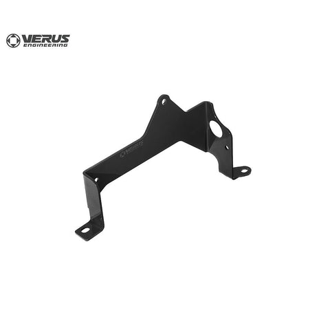 Passenger Fuel Rail Cover/Injector ECU Bracket, Black - FT86