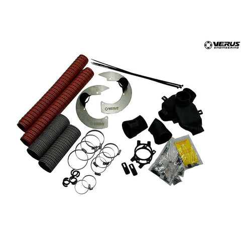 Brake Cooling Package, Fog light to Backing Plate - FT86