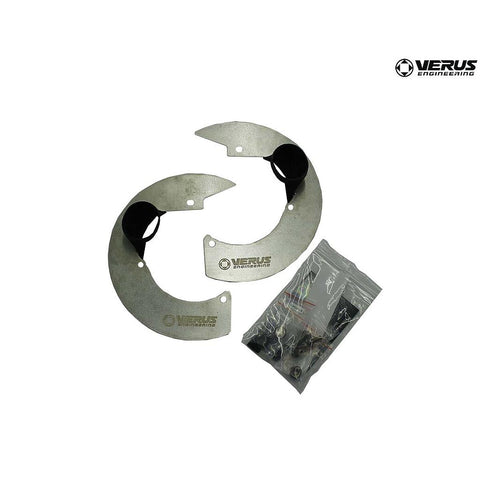 Backing Plate Kit with Dry Carbon Duct for 2.5" Hose, Set of 2 - FT86