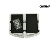 Hood Louver Rain Guard Kit, Powdercoated Black, Large Only - FT86