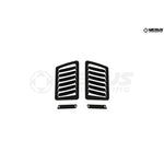 Hood Louver Kit, Small Louvers Only, Bare aluminum - FT86