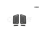 Hood Louver Kit, Small Louvers Only, Bare aluminum - FT86