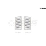Hood Louver Kit, Large Louvers Only, Bare aluminum - FT86