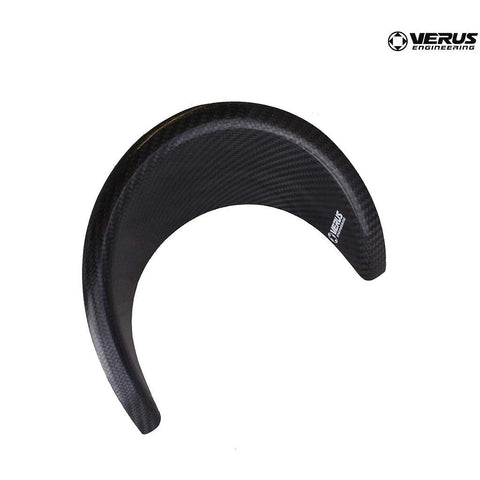 Carbon Exhaust Cutout Cover, Driver Side - FT86