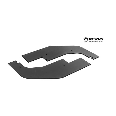 2015+ WRX Front Splitter, Two Piece