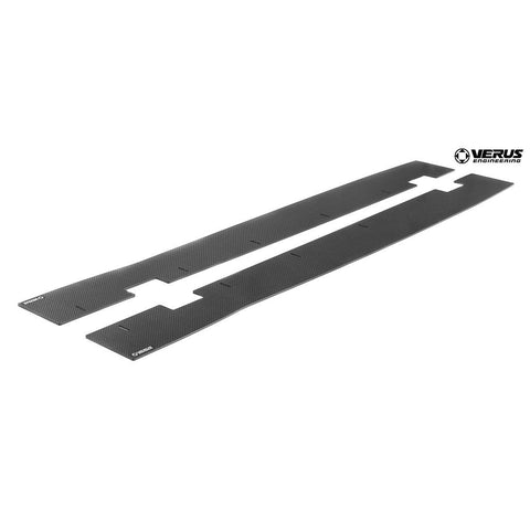 Ford Focus RS - Carbon Thermoplastic Side Splitter