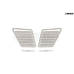 Hood Louver Kit, Raw Aluminum - GR/GV WRX/STI
