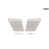 Hood Louver Kit, Raw Aluminum - GR/GV WRX/STI