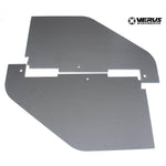 Two Piece Front Splitter, Includes Splitter Tie Kit - 2017+ GT86/BRZ