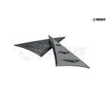 Carbon Fiber Anti-Buffeting Wind Deflector - Toyota Supra