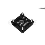 Front Camber Plate Kit, Anodized Black - Mk5 Supra
