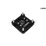 Front Camber Plate Kit, Anodized Black - Mk5 Supra