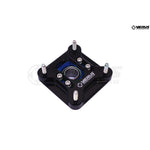 Front Camber Plate Kit, Anodized Black - Mk5 Supra