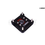 Front Camber Plate Kit, Anodized Black - Mk5 Supra