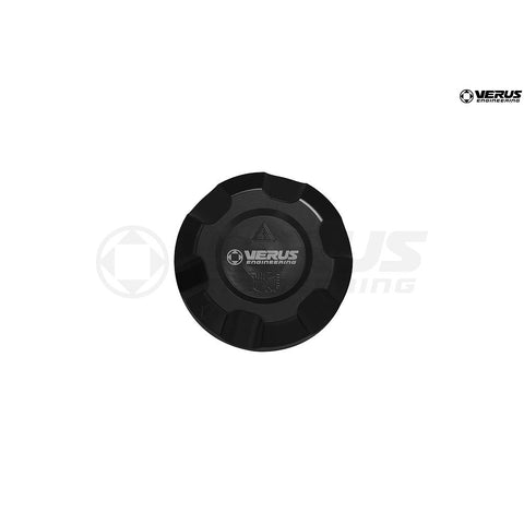Coolant Cap, Anodized Black - A90 Supra