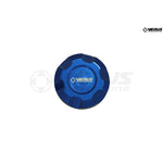 Coolant Cap, Anodized Black - A90 Supra