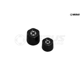 AC Cap Kit, Anodized Black - Mk5 Supra