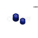 AC Cap Kit, Anodized Black - Mk5 Supra