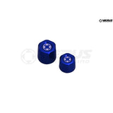 AC Cap Kit, Anodized Black - Mk5 Supra