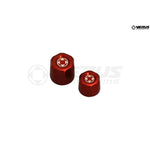 AC Cap Kit, Anodized Black - Mk5 Supra