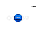 Gas Cap Cover, Anodized Black - Mk5 Supra