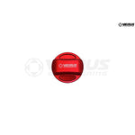 Gas Cap Cover, Anodized Black - Mk5 Supra