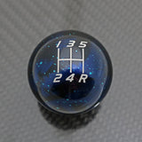 BLUE COSMIC SPACE - 5 SPEED VELOCITY ENGRAVING - HONDA FITMENT