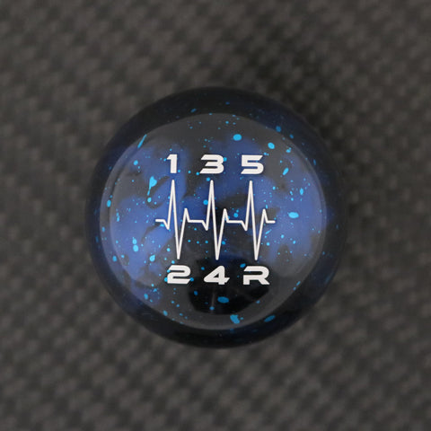 BLUE COSMIC SPACE - 5 SPEED HEARTBEAT - Subaru Auto CVT