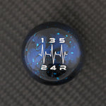 BLUE COSMIC SPACE - 5 SPEED HEARTBEAT - Toyota Corolla Manual '19+ (12x1.25mm)