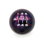 PURPLE COSMIC SPACE - 6 SPEED HEARTBEAT (REVERSE LEFT) Part 1 - (Please check product description for Fitment List)