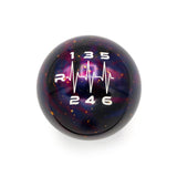 PURPLE COSMIC SPACE - 6 SPEED HEARTBEAT ENGRAVING - CRUZE FITMENT