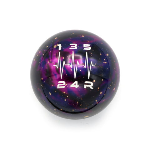 PURPLE COSMIC SPACE - 5 SPEED HEARTBEAT