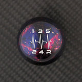 PURPLE COSMIC SPACE - 5 SPEED HEARTBEAT Part 2 - (Please check product description for Fitment List)