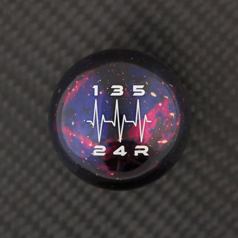 PURPLE COSMIC SPACE - 5 SPEED HEARTBEAT - Subaru Auto CVT